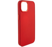 TPU чохол Bonbon Metal Style для Apple iPhone 14 (6.1") Червоний / Red