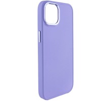 TPU чохол Bonbon Metal Style для Apple iPhone 14 (6.1") Бузковий / Dasheen