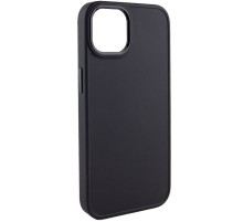 TPU чохол Bonbon Metal Style для Apple iPhone 14 (6.1") Чорний / Black