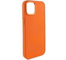 TPU чохол Bonbon Metal Style для Apple iPhone 14 Plus (6.7") Помаранчевий / Papaya