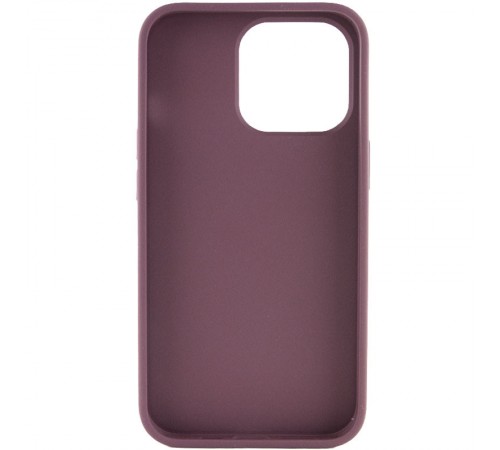 TPU чохол Bonbon Metal Style для Apple iPhone 14 Pro Max (6.7") Бордовий / Plum TPU чохол Bonbon Metal Style для Apple iPhone 14 Pro Max (6.7") Бордовий / Plum