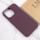 TPU чохол Bonbon Metal Style для Apple iPhone 14 Pro Max (6.7") Бордовий / Plum