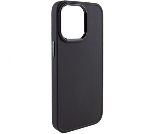 TPU чохол Bonbon Metal Style для Apple iPhone 14 Pro Max (6.7") Чорний / Black TPU чохол Bonbon Metal Style для Apple iPhone 14 Pro Max (6.7") Чорний / Black