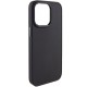 TPU чохол Bonbon Metal Style для Apple iPhone 14 Pro Max (6.7") Чорний / Black