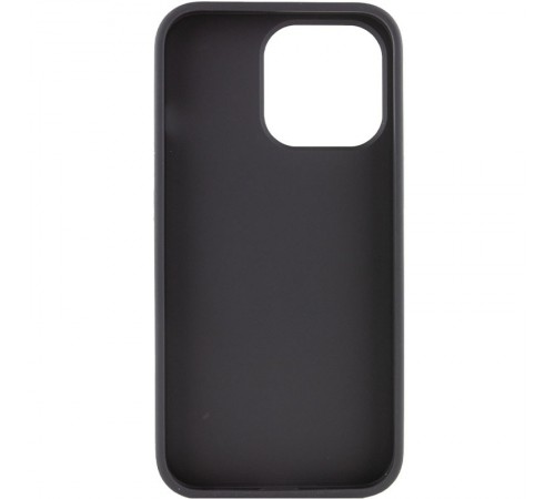 TPU чохол Bonbon Metal Style для Apple iPhone 14 Pro Max (6.7") Чорний / Black TPU чохол Bonbon Metal Style для Apple iPhone 14 Pro Max (6.7") Чорний / Black
