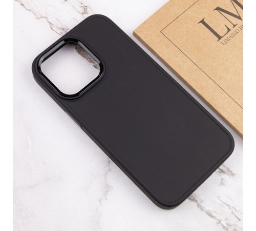 TPU чохол Bonbon Metal Style для Apple iPhone 14 Pro Max (6.7") Чорний / Black TPU чохол Bonbon Metal Style для Apple iPhone 14 Pro Max (6.7") Чорний / Black