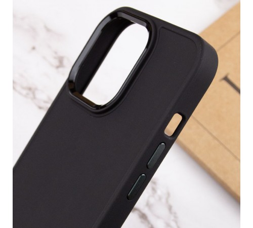 TPU чохол Bonbon Metal Style для Apple iPhone 14 Pro Max (6.7") Чорний / Black TPU чохол Bonbon Metal Style для Apple iPhone 14 Pro Max (6.7") Чорний / Black