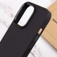 TPU чохол Bonbon Metal Style для Apple iPhone 14 Pro Max (6.7") Чорний / Black