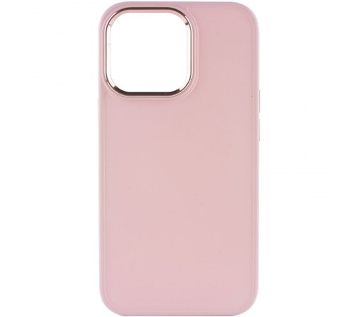 TPU чохол Bonbon Metal Style для Apple iPhone 14 Pro Max (6.7") Рожевий / Light pink TPU чохол Bonbon Metal Style для Apple iPhone 14 Pro Max (6.7") Рожевий / Light pink
