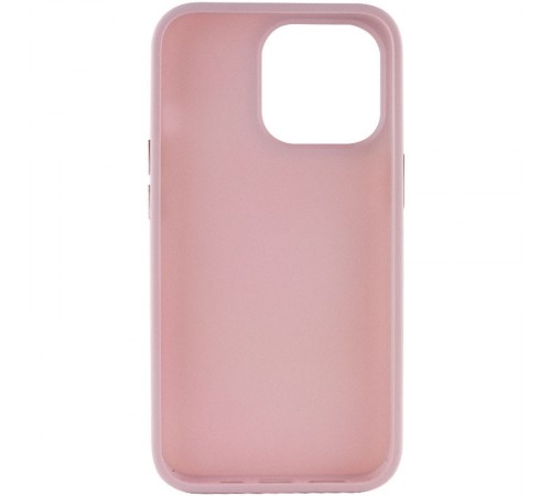 TPU чохол Bonbon Metal Style для Apple iPhone 14 Pro Max (6.7") Рожевий / Light pink TPU чохол Bonbon Metal Style для Apple iPhone 14 Pro Max (6.7") Рожевий / Light pink