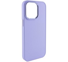 TPU чохол Bonbon Metal Style для Apple iPhone 14 Pro Max (6.7") Бузковий / Dasheen