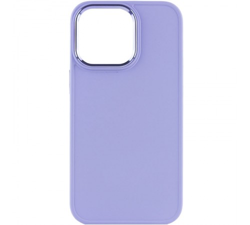 TPU чохол Bonbon Metal Style для Apple iPhone 14 Pro Max (6.7") Бузковий / Dasheen TPU чохол Bonbon Metal Style для Apple iPhone 14 Pro Max (6.7") Бузковий / Dasheen