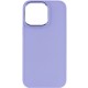 TPU чохол Bonbon Metal Style для Apple iPhone 14 Pro Max (6.7") Бузковий / Dasheen