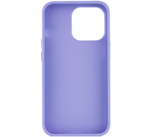 TPU чохол Bonbon Metal Style для Apple iPhone 14 Pro Max (6.7") Бузковий / Dasheen TPU чохол Bonbon Metal Style для Apple iPhone 14 Pro Max (6.7") Бузковий / Dasheen