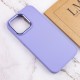 TPU чохол Bonbon Metal Style для Apple iPhone 14 Pro Max (6.7") Бузковий / Dasheen