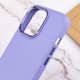 TPU чохол Bonbon Metal Style для Apple iPhone 14 Pro Max (6.7") Бузковий / Dasheen