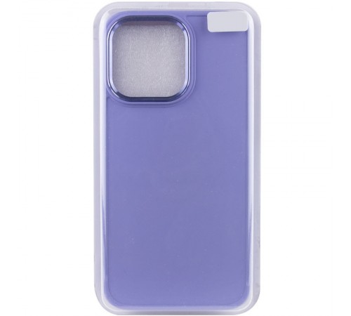 TPU чохол Bonbon Metal Style для Apple iPhone 14 Pro Max (6.7") Бузковий / Dasheen TPU чохол Bonbon Metal Style для Apple iPhone 14 Pro Max (6.7") Бузковий / Dasheen