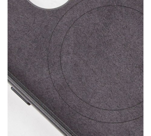 Шкіряний чохол Leather Case (AAA) with MagSafe and Animation для Apple iPhone 13 Pro Max (6.7") Midnight Шкіряний чохол Leather Case (AAA) with MagSafe and Animation для Apple iPhone 13 Pro Max (6.7") Midnight