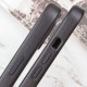 Шкіряний чохол Leather Case (AAA) with MagSafe and Animation для Apple iPhone 13 Pro Max (6.7") Midnight