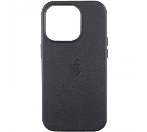 Шкіряний чохол Leather Case (AAA) with MagSafe and Animation для Apple iPhone 13 Pro (6.1") Midnight Шкіряний чохол Leather Case (AAA) with MagSafe and Animation для Apple iPhone 13 Pro (6.1") Midnight