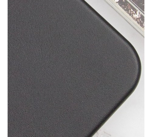 Шкіряний чохол Leather Case (AAA) with MagSafe and Animation для Apple iPhone 13 Pro (6.1") Midnight Шкіряний чохол Leather Case (AAA) with MagSafe and Animation для Apple iPhone 13 Pro (6.1") Midnight