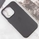 Шкіряний чохол Leather Case (AAA) with MagSafe and Animation для Apple iPhone 13 Pro (6.1") Midnight