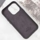 Шкіряний чохол Leather Case (AAA) with MagSafe and Animation для Apple iPhone 13 Pro (6.1") Midnight