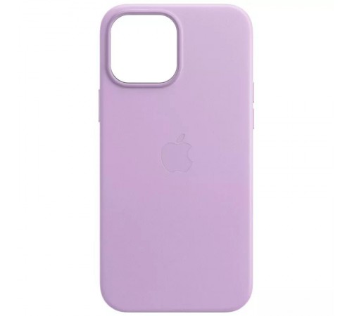 Шкіряний чохол Leather Case (AAA) with MagSafe and Animation для Apple iPhone 13 (6.1") Elegant purple Шкіряний чохол Leather Case (AAA) with MagSafe and Animation для Apple iPhone 13 (6.1") Elegant purple