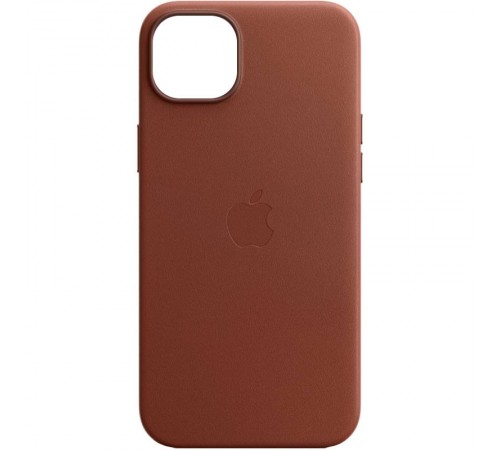 Шкіряний чохол Leather Case (AAA) with MagSafe and Animation для Apple iPhone 13 (6.1") Saddle Brown Шкіряний чохол Leather Case (AAA) with MagSafe and Animation для Apple iPhone 13 (6.1") Saddle Brown