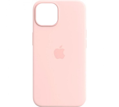 Шкіряний чохол Leather Case (AAA) with MagSafe and Animation для Apple iPhone 13 (6.1") Sand Pink Шкіряний чохол Leather Case (AAA) with MagSafe and Animation для Apple iPhone 13 (6.1") Sand Pink