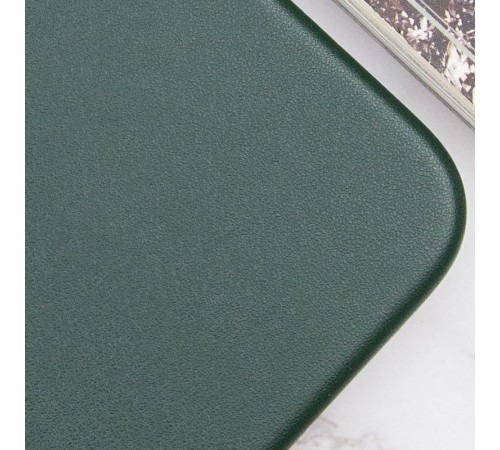 Шкіряний чохол Leather Case (AAA) with MagSafe and Animation для Apple iPhone 13 (6.1") Sequoia Green Шкіряний чохол Leather Case (AAA) with MagSafe and Animation для Apple iPhone 13 (6.1") Sequoia Green