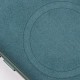Шкіряний чохол Leather Case (AAA) with MagSafe and Animation для Apple iPhone 13 (6.1") Sequoia Green