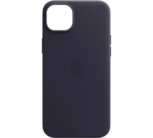 Шкіряний чохол Leather Case (AAA) with MagSafe and Animation для Apple iPhone 14 Pro Max (6.7") Violet Шкіряний чохол Leather Case (AAA) with MagSafe and Animation для Apple iPhone 14 Pro Max (6.7") Violet