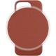Шкіряний чохол Leather Case (AAA) with MagSafe and Animation для Apple iPhone 14 Pro Max (6.7") Umber