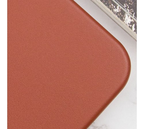 Шкіряний чохол Leather Case (AAA) with MagSafe and Animation для Apple iPhone 14 Pro Max (6.7") Umber Шкіряний чохол Leather Case (AAA) with MagSafe and Animation для Apple iPhone 14 Pro Max (6.7") Umber