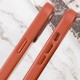 Шкіряний чохол Leather Case (AAA) with MagSafe and Animation для Apple iPhone 14 Pro Max (6.7") Umber