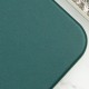 Шкіряний чохол Leather Case (AAA) with MagSafe and Animation для Apple iPhone 14 Pro Max (6.7") Forest Green