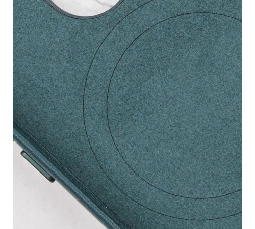 Шкіряний чохол Leather Case (AAA) with MagSafe and Animation для Apple iPhone 14 Pro Max (6.7") Forest Green Шкіряний чохол Leather Case (AAA) with MagSafe and Animation для Apple iPhone 14 Pro Max (6.7") Forest Green
