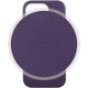 Шкіряний чохол Leather Case (AAA) with MagSafe and Animation для Apple iPhone 14 Pro Max (6.7") Deep Violet