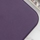 Шкіряний чохол Leather Case (AAA) with MagSafe and Animation для Apple iPhone 14 Pro Max (6.7") Deep Violet