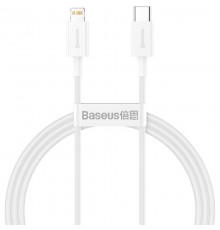 Дата кабель Baseus Superior Series Fast Charging Type-C to Lightning PD 20W (1.5m) (CATLYS-B) Білий