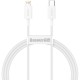 Дата кабель Baseus Superior Series Fast Charging Type-C to Lightning PD 20W (1.5m) (CATLYS-B) Білий