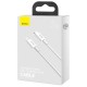 Дата кабель Baseus Superior Series Fast Charging Type-C to Lightning PD 20W (1.5m) (CATLYS-B) Білий