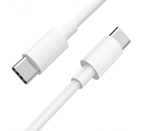 Дата кабель Borofone BX44 High-energy Type-C to Type-C 100W (2m) Білий Дата кабель Borofone BX44 High-energy Type-C to Type-C 100W (2m) Білий