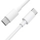 Дата кабель Borofone BX44 High-energy Type-C to Type-C 100W (2m) Білий