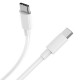 Дата кабель Borofone BX44 High-energy Type-C to Type-C 100W (2m) Білий