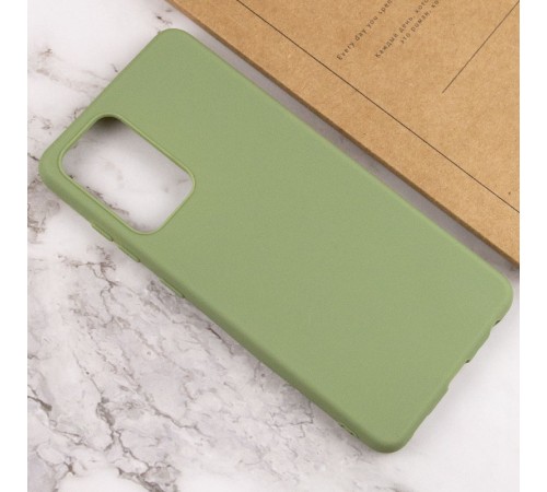 Силіконовий чохол Candy для Xiaomi Redmi Note 11E Фісташковий Силіконовий чохол Candy для Xiaomi Redmi Note 11E Фісташковий