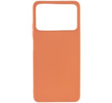 Силіконовий чохол Candy для Xiaomi Poco X4 Pro 5G Rose Gold