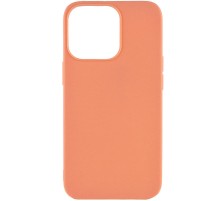 Силіконовий чохол Candy для Apple iPhone 14 Pro (6.1") Rose Gold