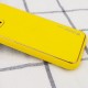 Шкіряний чохол Xshield для Apple iPhone 14 Pro (6.1") Жовтий / Yellow